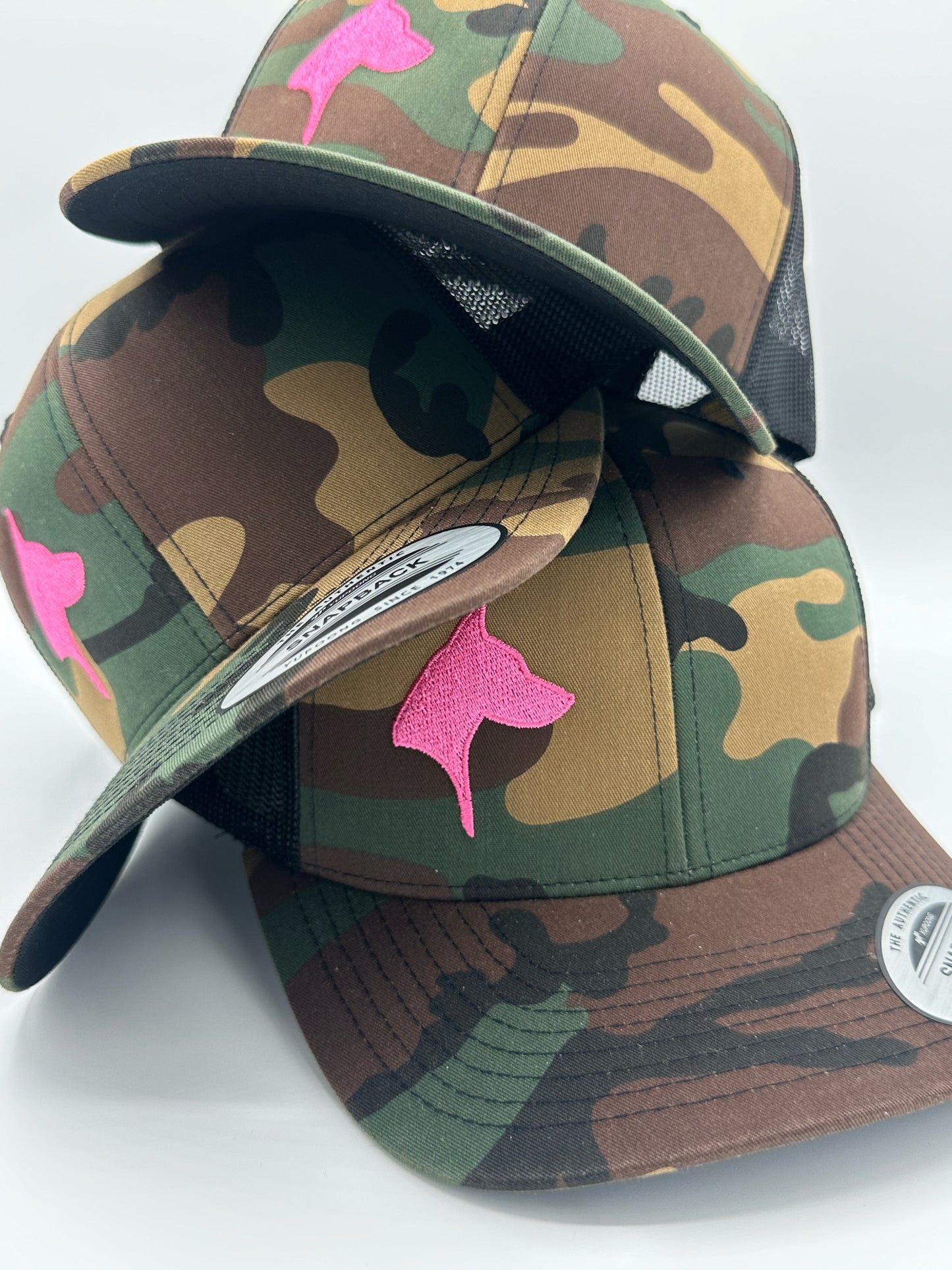 the 'big pink d head’