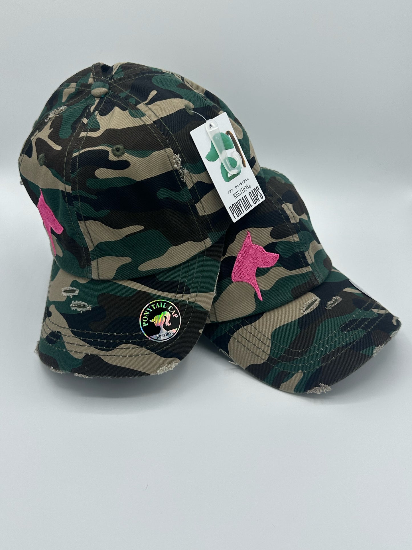 the 'big pink pony d'