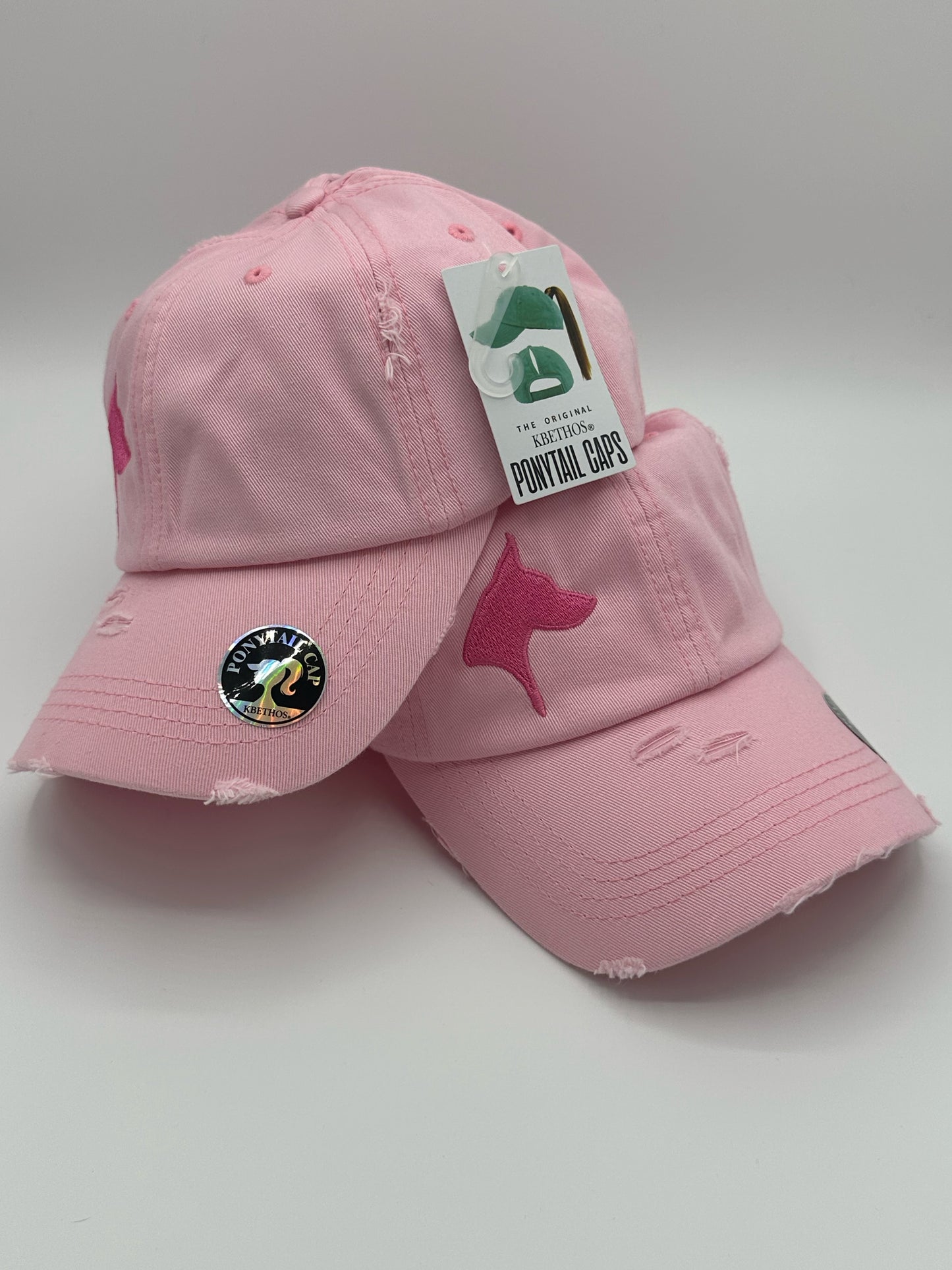 the 'big pink pony d'