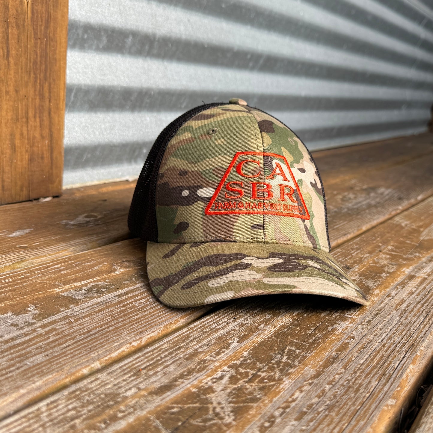 CA SBR Flexfit 6511 Trucker Hat