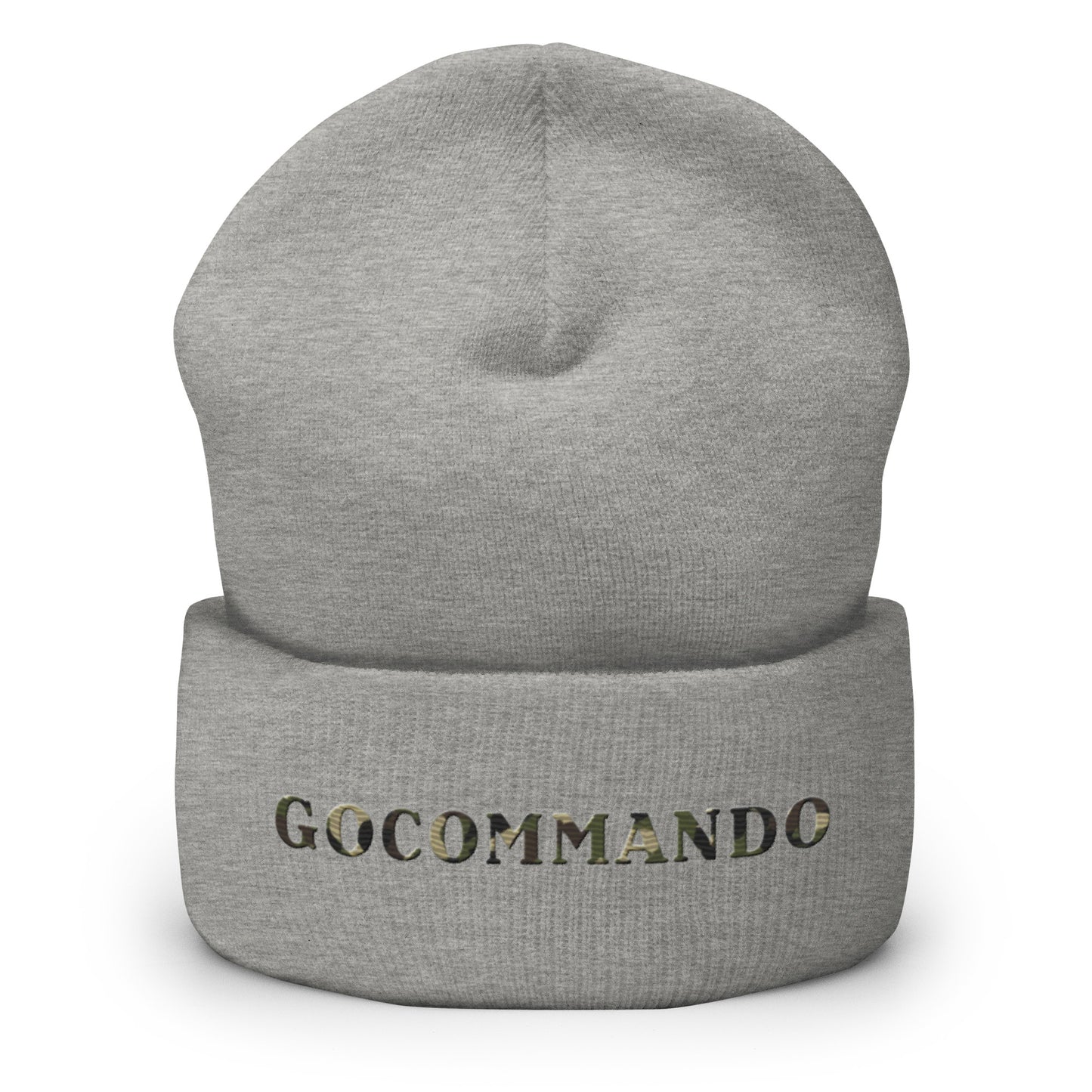 GOCOMMANDO 'big d beanie'
