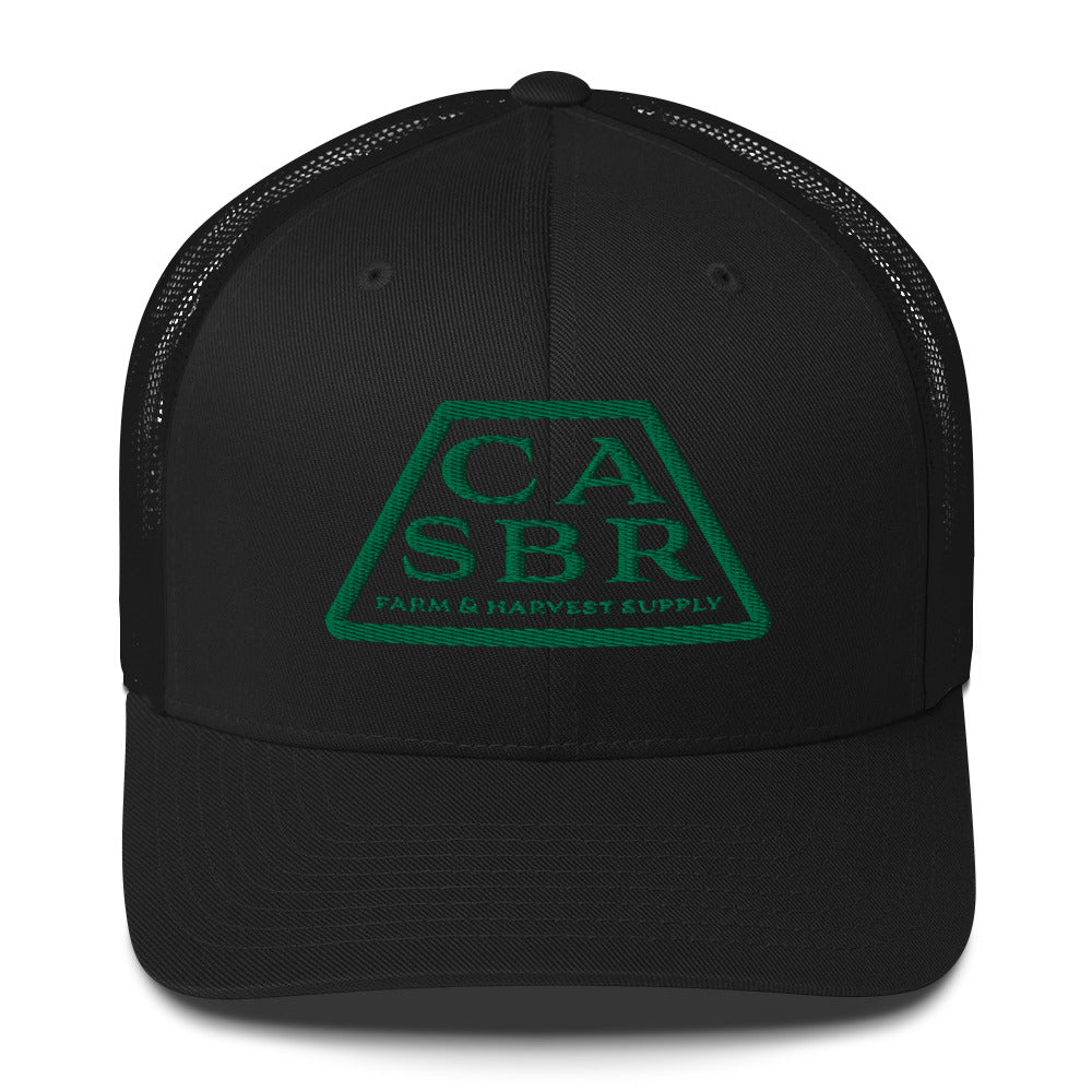 CA SBR Yupoong Snapback Trucker Hat