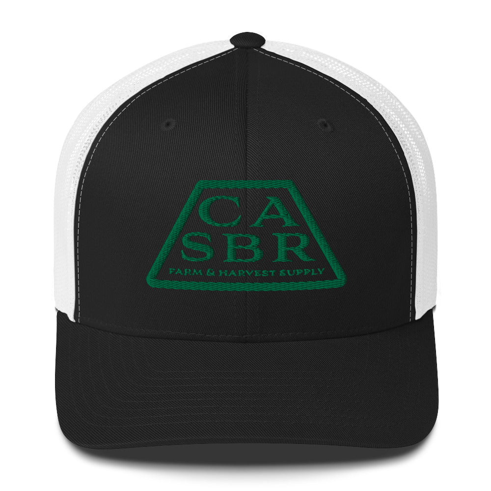 CA SBR Yupoong Snapback Trucker Hat