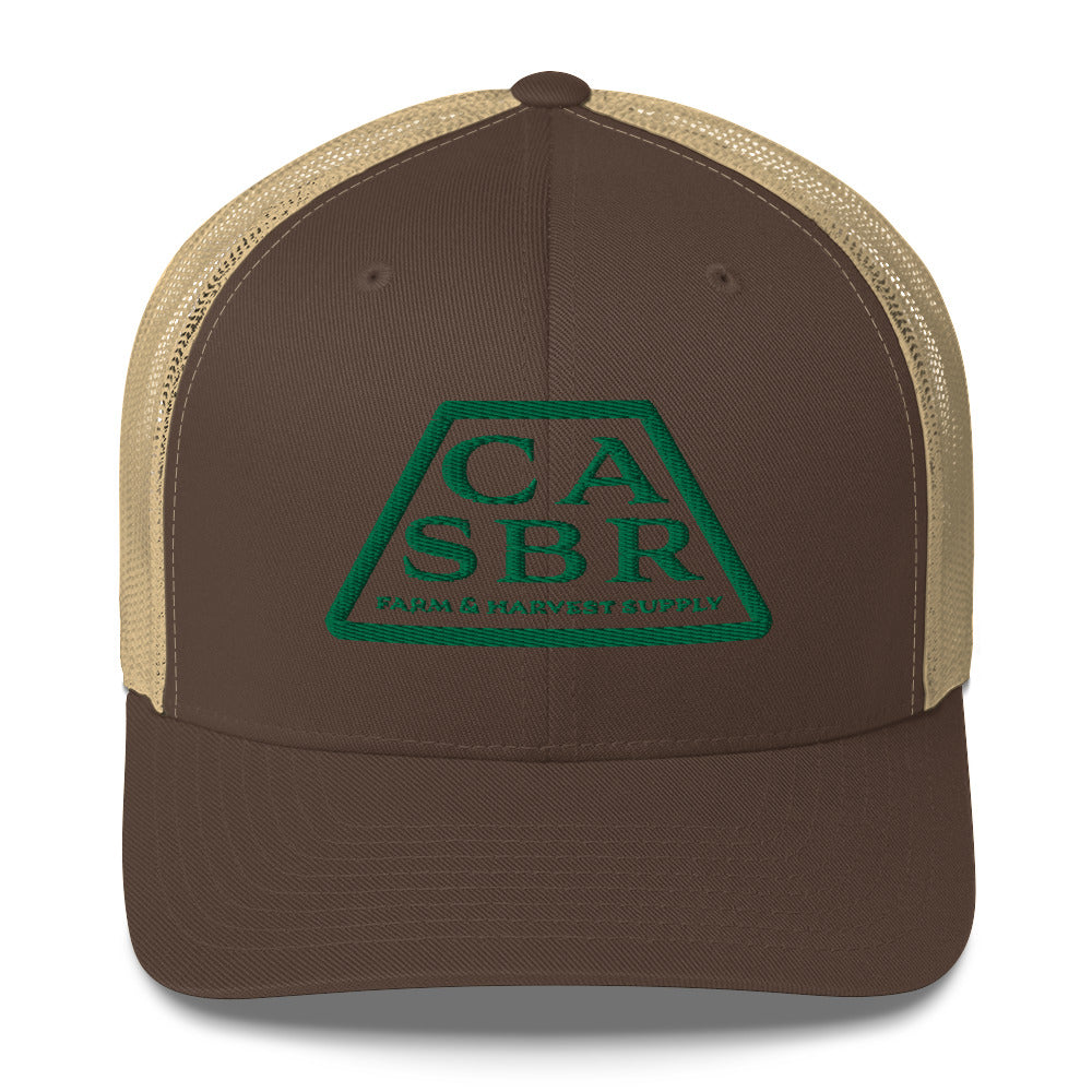 CA SBR Yupoong Snapback Trucker Hat