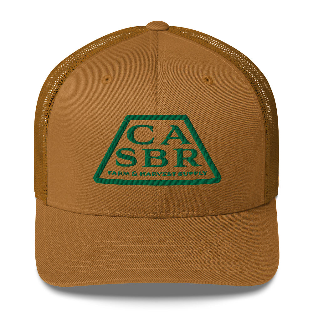 CA SBR Yupoong Snapback Trucker Hat
