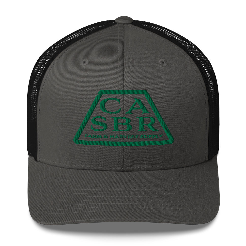 CA SBR Yupoong Snapback Trucker Hat