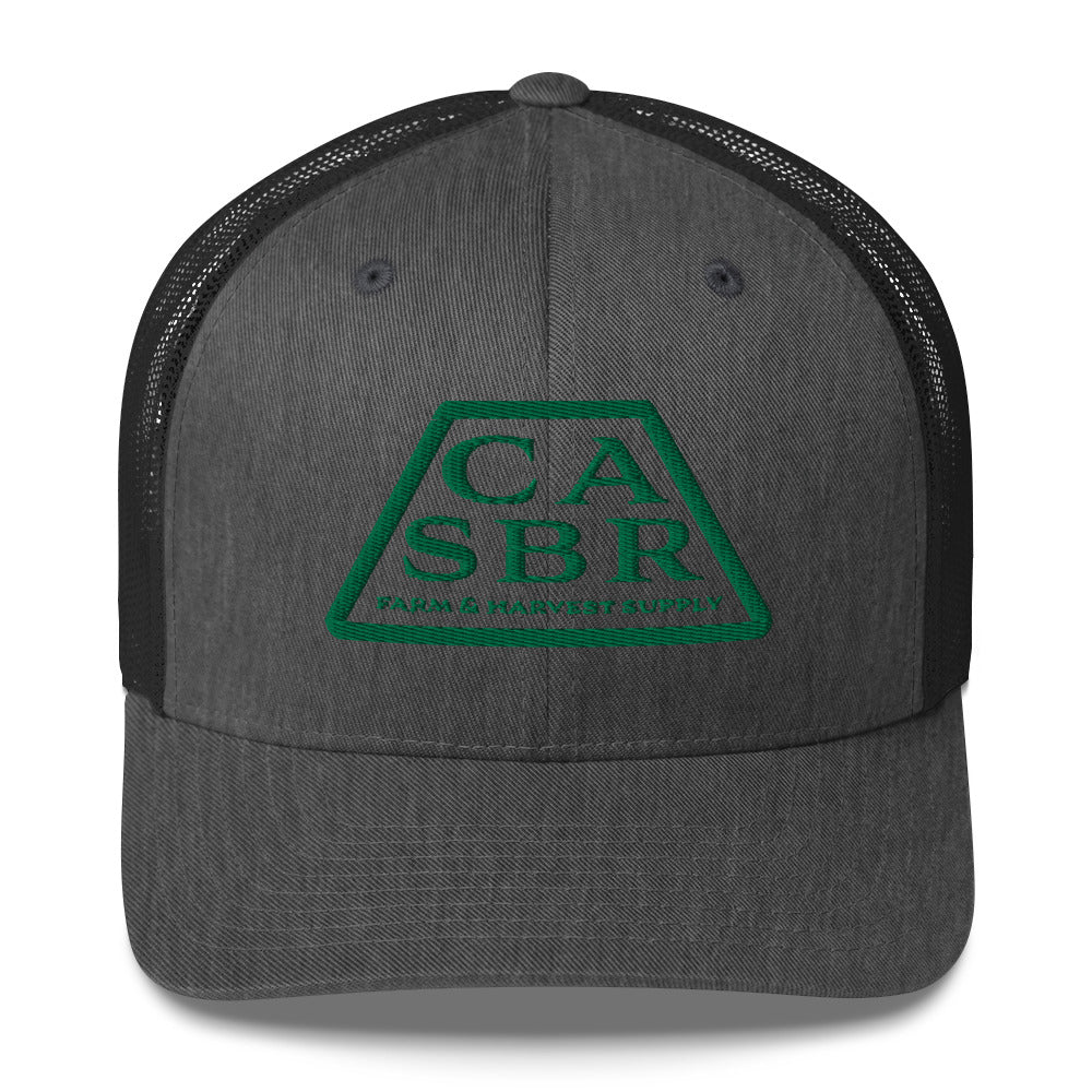 CA SBR Yupoong Snapback Trucker Hat