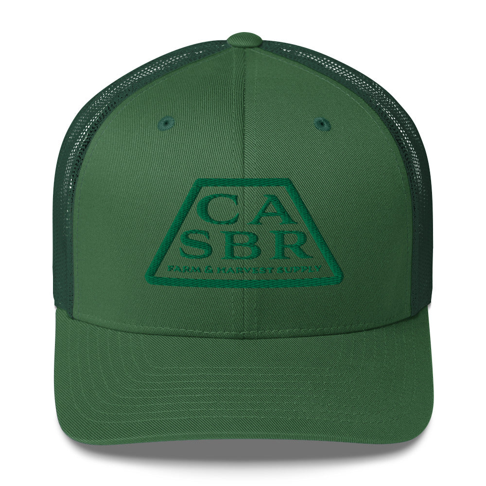 CA SBR Yupoong Snapback Trucker Hat