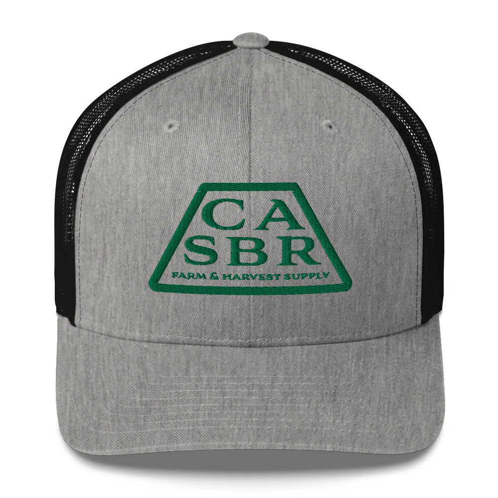 CA SBR Yupoong Snapback Trucker Hat