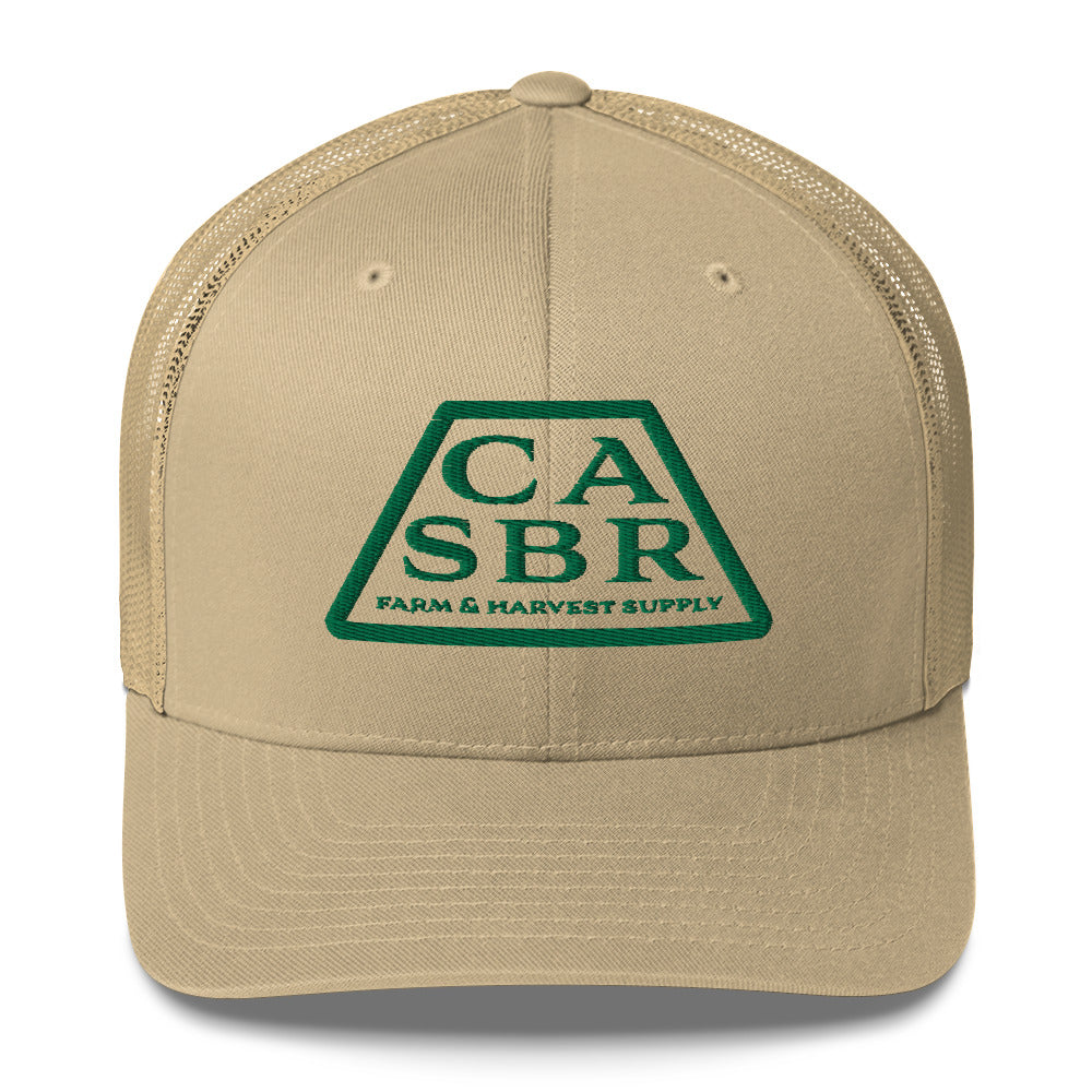CA SBR Yupoong Snapback Trucker Hat