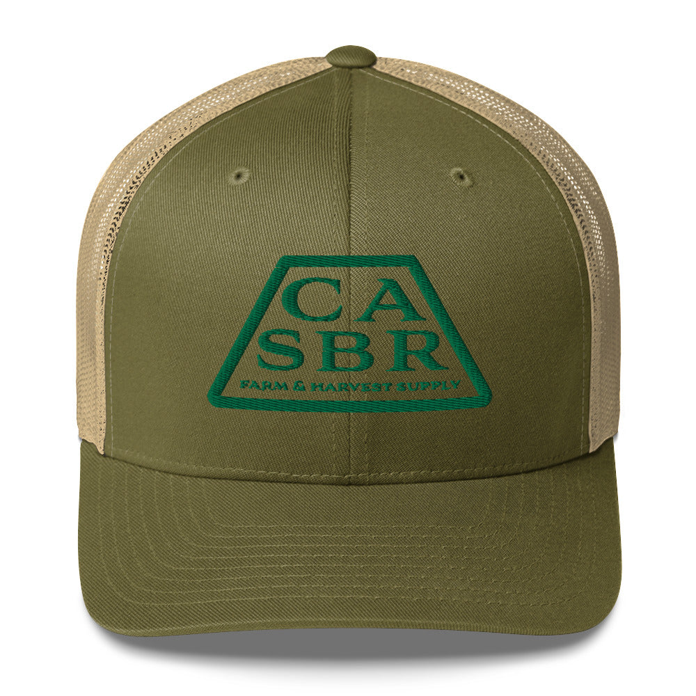 CA SBR Yupoong Snapback Trucker Hat