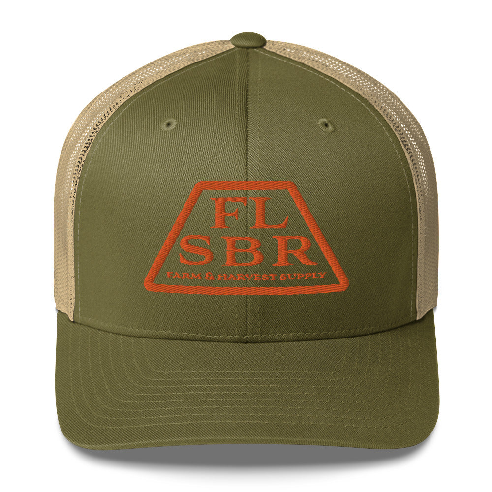 FL SBR Yupoong Snapback Trucker Hat