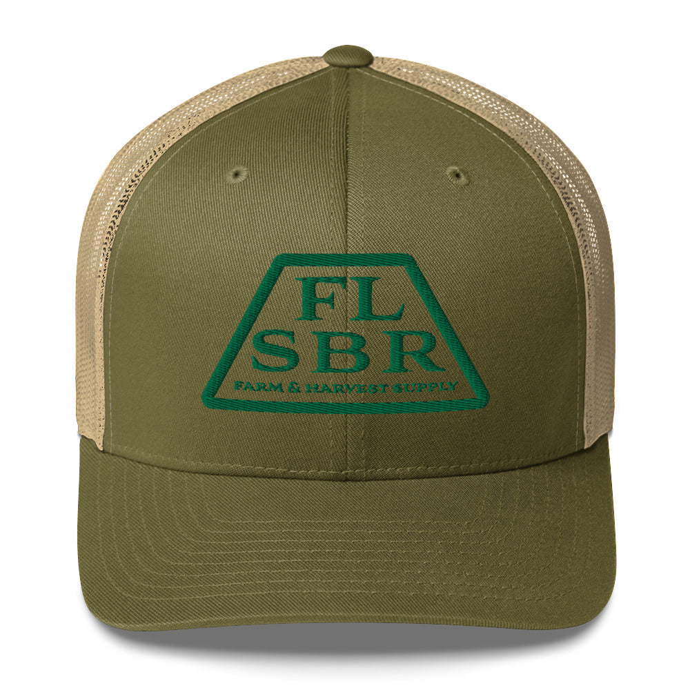 FL SBR Yupoong Snapback Trucker Hat