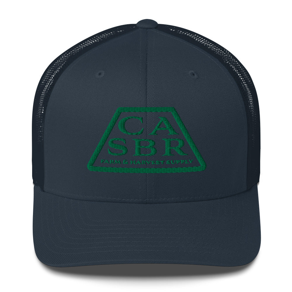 CA SBR Yupoong Snapback Trucker Hat