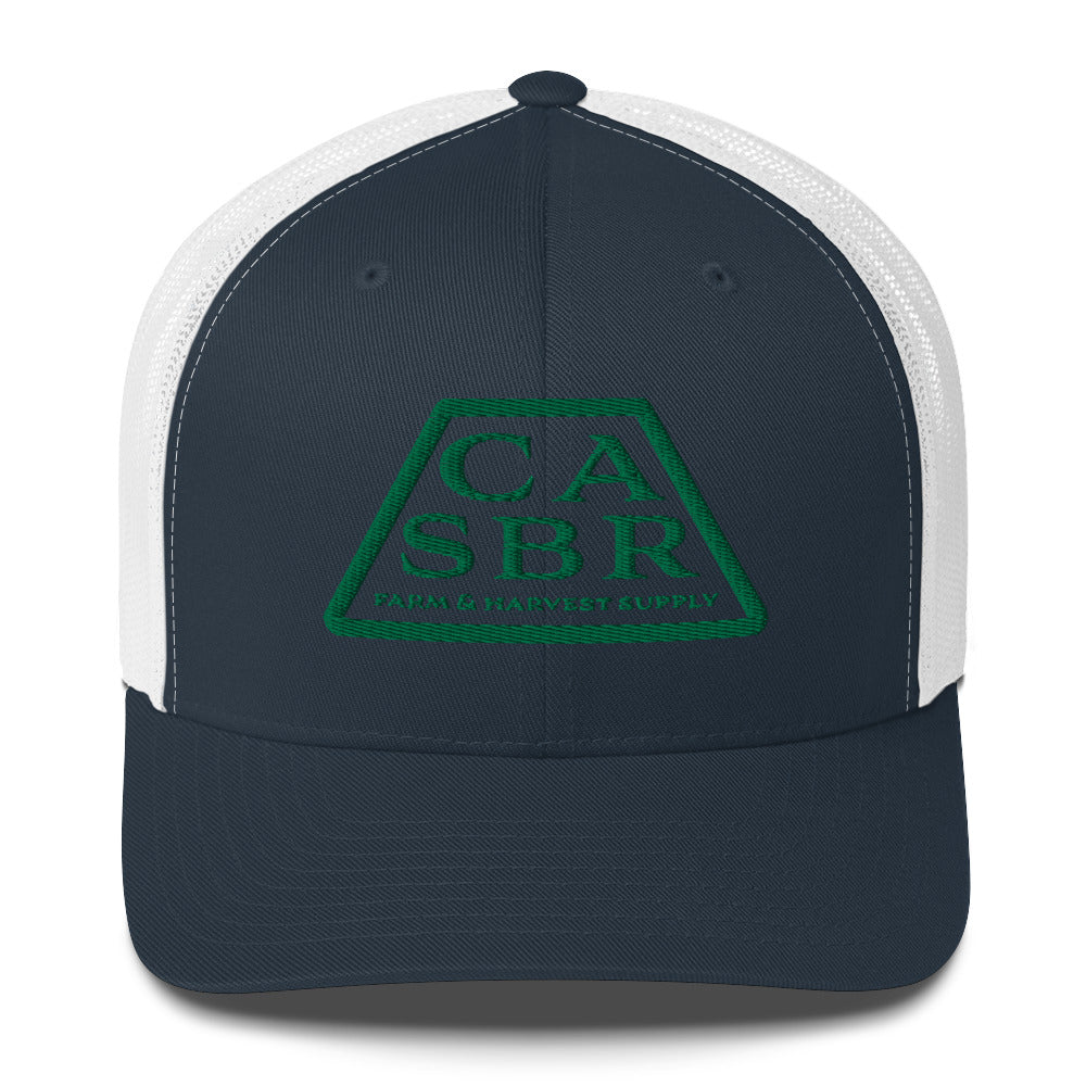 CA SBR Yupoong Snapback Trucker Hat