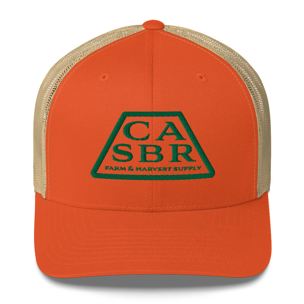 CA SBR Yupoong Snapback Trucker Hat