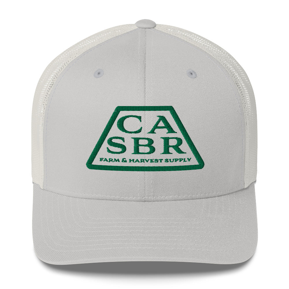 CA SBR Yupoong Snapback Trucker Hat