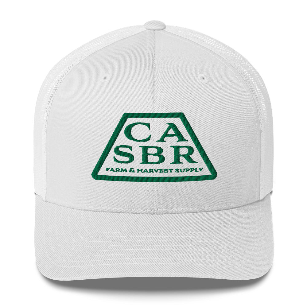 CA SBR Yupoong Snapback Trucker Hat